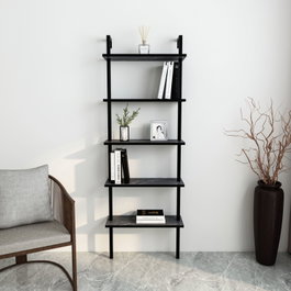 Hanah Home Piante - Estantería Industrial Negra